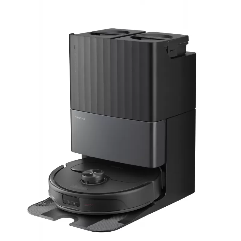 Robot Hút Bụi Lau Nhà Roborock Q Revo Master Mở Rộng Chổi Cạnh Flexi – Bản Quốc Tế