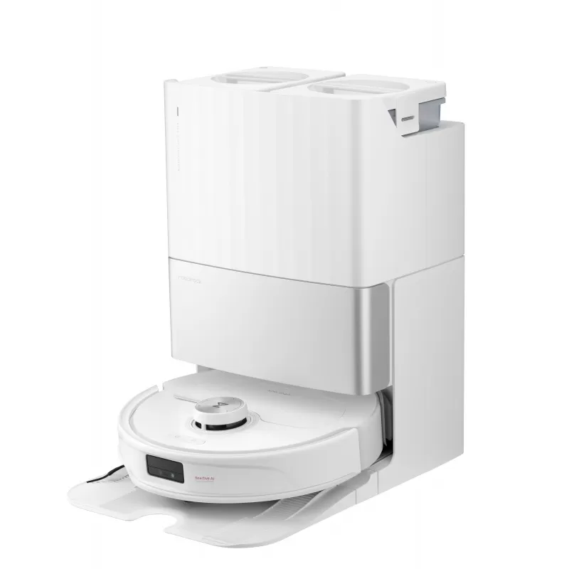 Robot Hút Bụi Lau Nhà Roborock Q Revo Master Mở Rộng Chổi Cạnh Flexi – Bản Quốc Tế