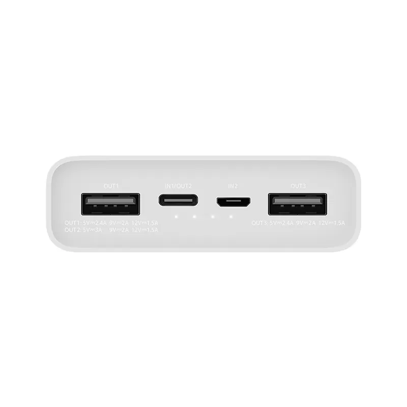 Sạc Dự Phòng Xiaomi Gen 3 20000mAh Sạc Nhanh 18W