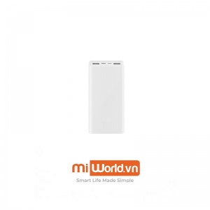 Sạc Dự Phòng Xiaomi Gen 3 20000mAh Sạc Nhanh 18W