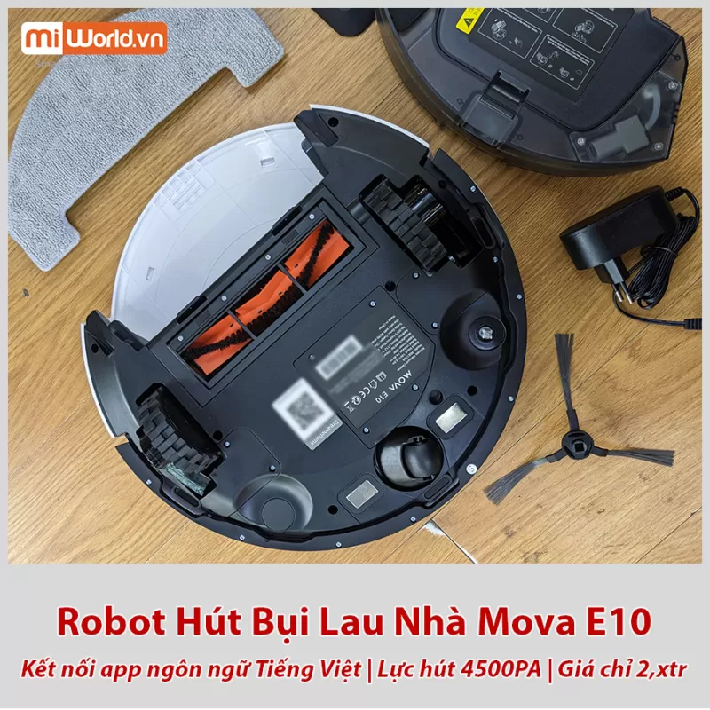 Robot Hút Bụi Lau Nhà Dreame Mova E10