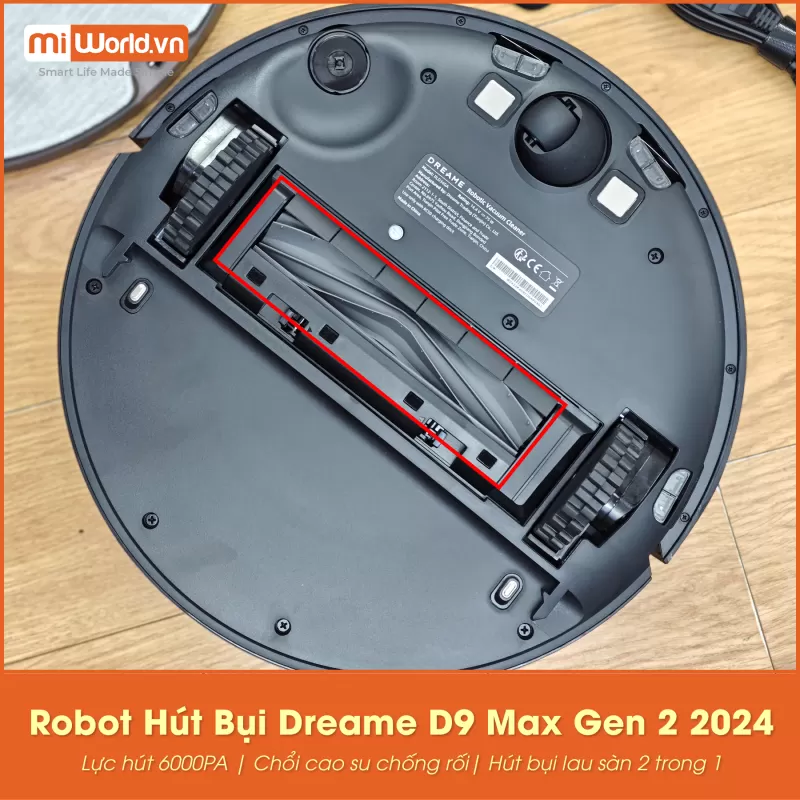 Robot Hút Bụi Dreame D9 Max Gen 2 2024