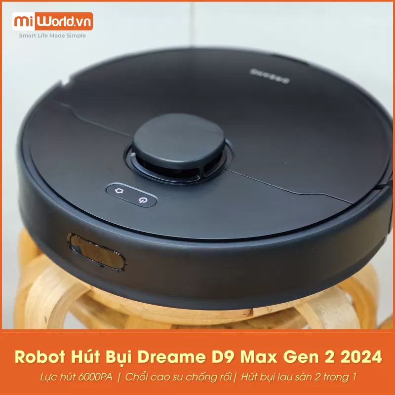 Robot Hút Bụi Dreame D9 Max Gen 2 2024