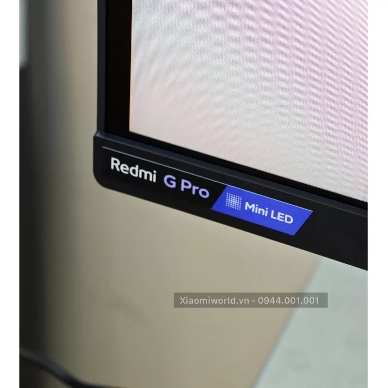 Màn Hình Máy Tính Redmi G Pro 27inch MiniLED 180Hz