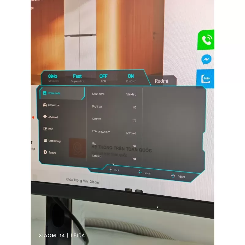 Màn Hình Máy Tính Redmi G Pro 27inch MiniLED 180Hz