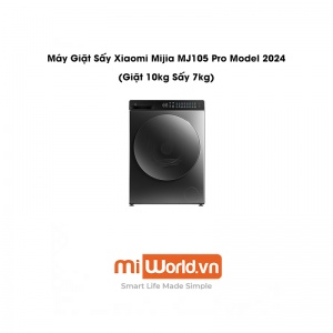 Máy Giặt Sấy Xiaomi Mijia MJ105 Pro Model 2024 (Giặt 10kg Sấy 7kg)