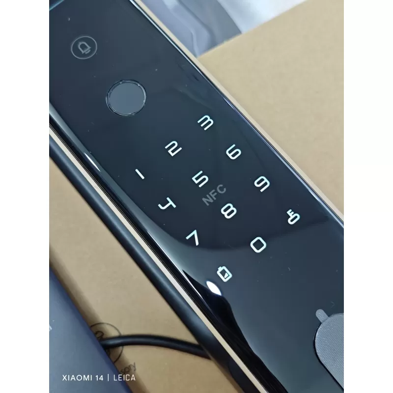 Khoá Cửa Thông Minh Xiaomi Lockin S50F Mở Khoá Khuôn Mặt 3D - Hàng Phân Phối Chính Hãng - Bản Quốc Tế