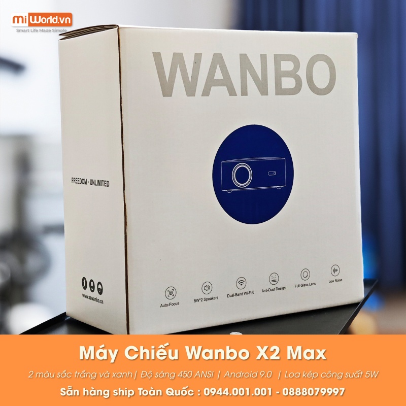 Máy Chiếu Wanbo X2 Max