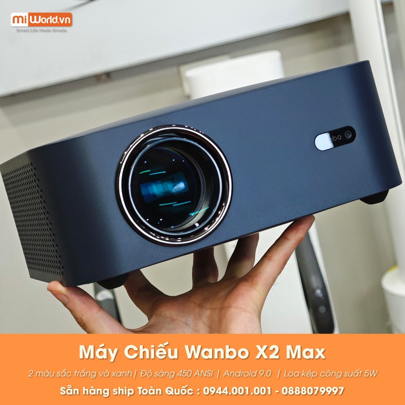 Máy Chiếu Wanbo X2 Max