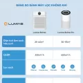 Máy Lọc Không Khí Lumias Bulma - Khử Trùng UVC