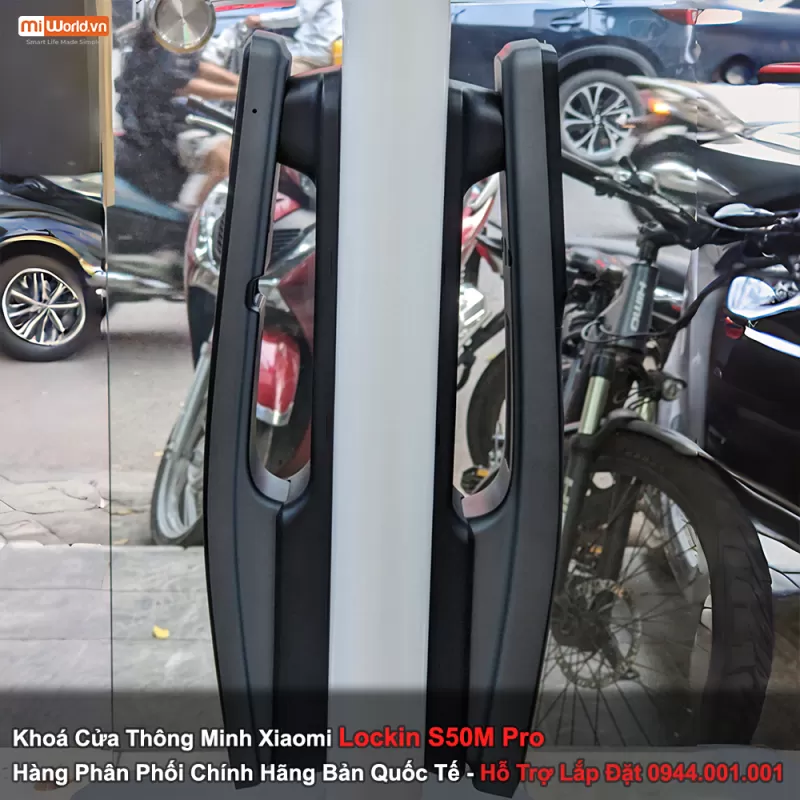 Khoá Cửa Thông Minh Xiaomi Lockin S50M Pro - Hàng Phân Phối Chính Hãng