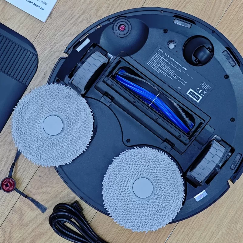 Robot Hút Bụi Lau Nhà Ecovacs Deebot N30 Pro Omni 2025