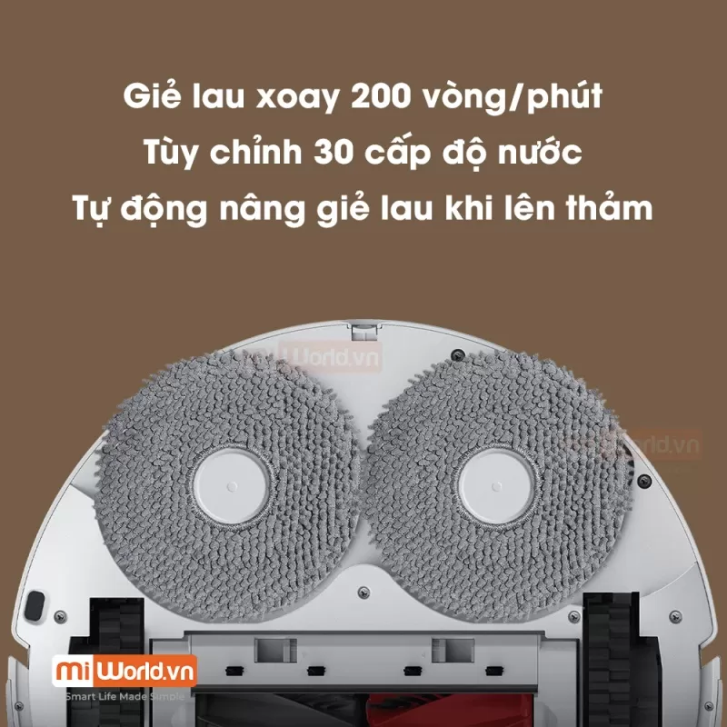 Robot Hút Bụi Lau Nhà Roborock Q Revo Curv Model 2025 – Bản Quốc Tế