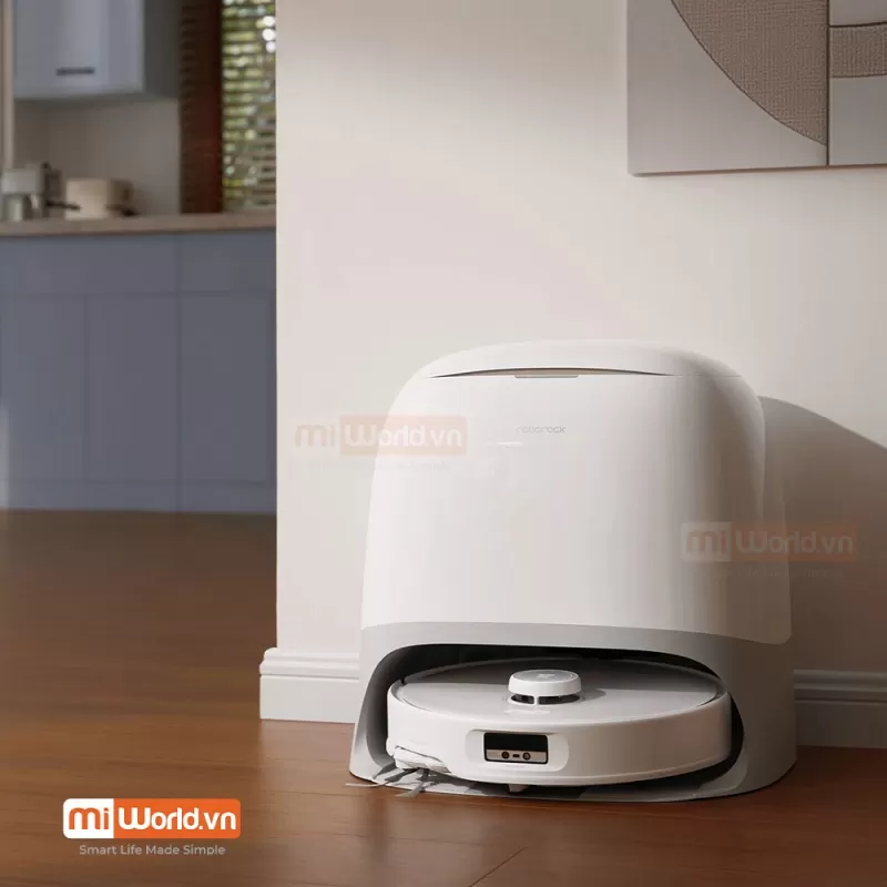 Robot Hút Bụi Lau Nhà Roborock Q Revo Curv Model 2025 – Bản Quốc Tế