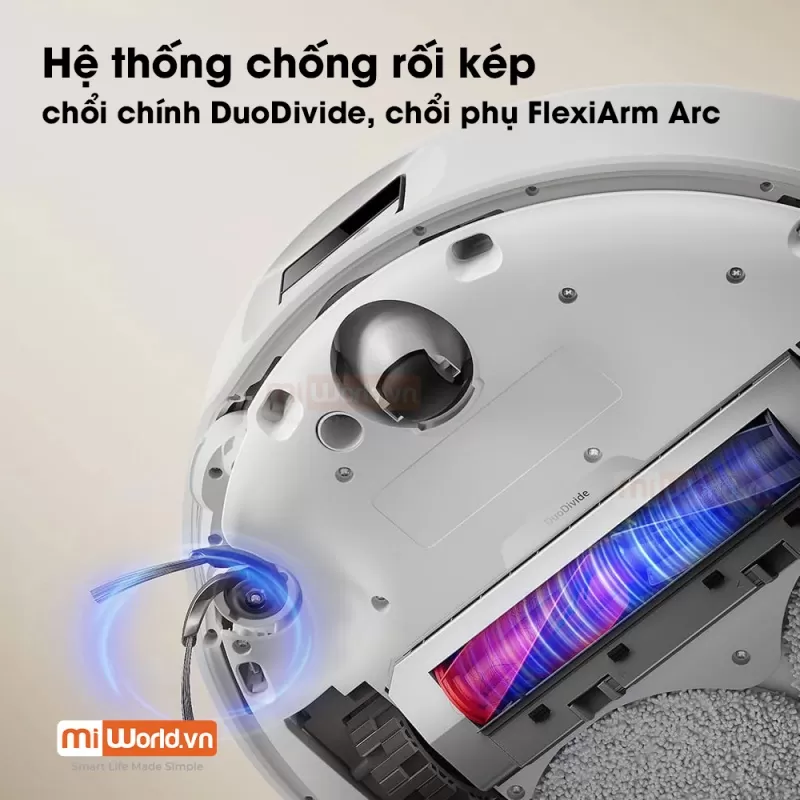 Robot Hút Bụi Lau Nhà Roborock Q Revo Curv Model 2025 – Bản Quốc Tế