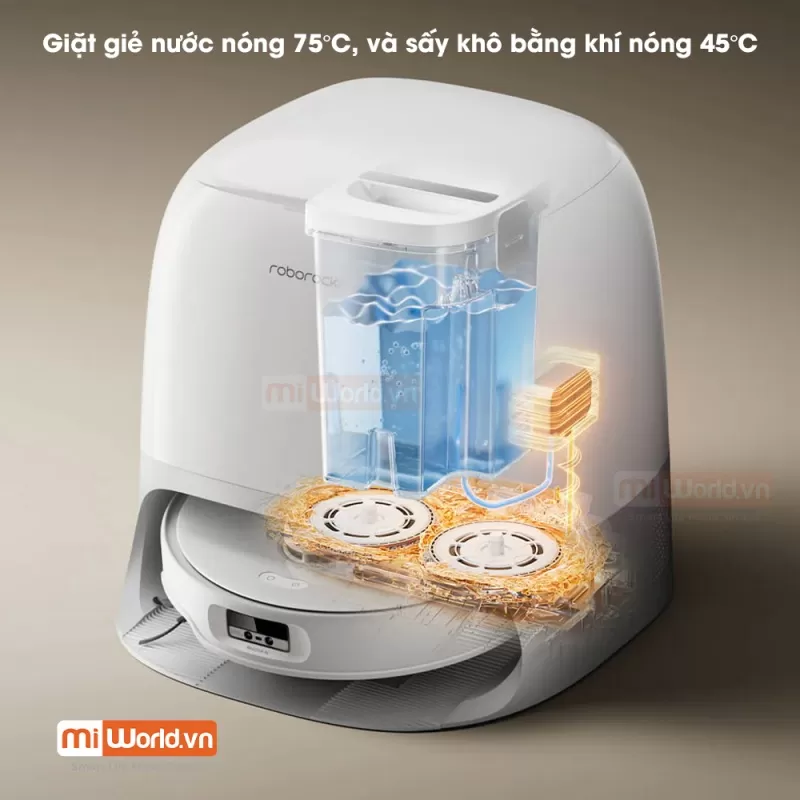 Robot Hút Bụi Lau Nhà Roborock Q Revo Curv Model 2025 – Bản Quốc Tế