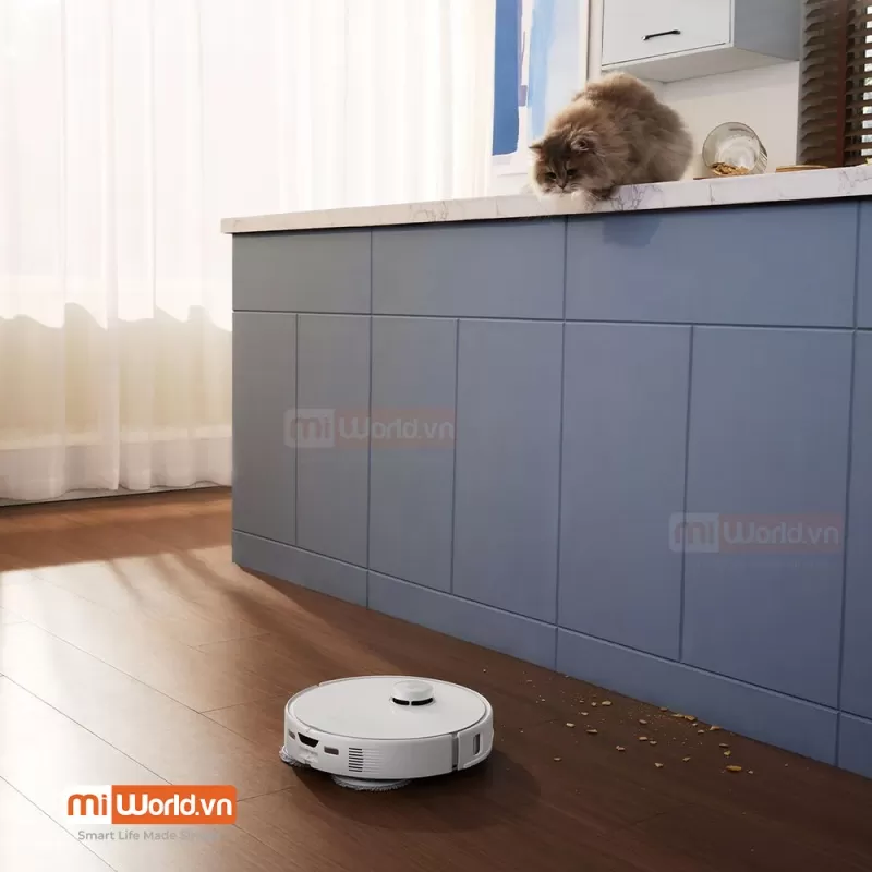 Robot Hút Bụi Lau Nhà Roborock Q Revo Curv Model 2025 – Bản Quốc Tế
