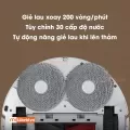 Robot Hút Bụi Lau Nhà Roborock Q Revo Curv Model 2025 – Bản Quốc Tế