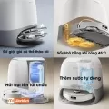 Robot Hút Bụi Lau Nhà Roborock Q Revo Curv Model 2025 – Bản Quốc Tế