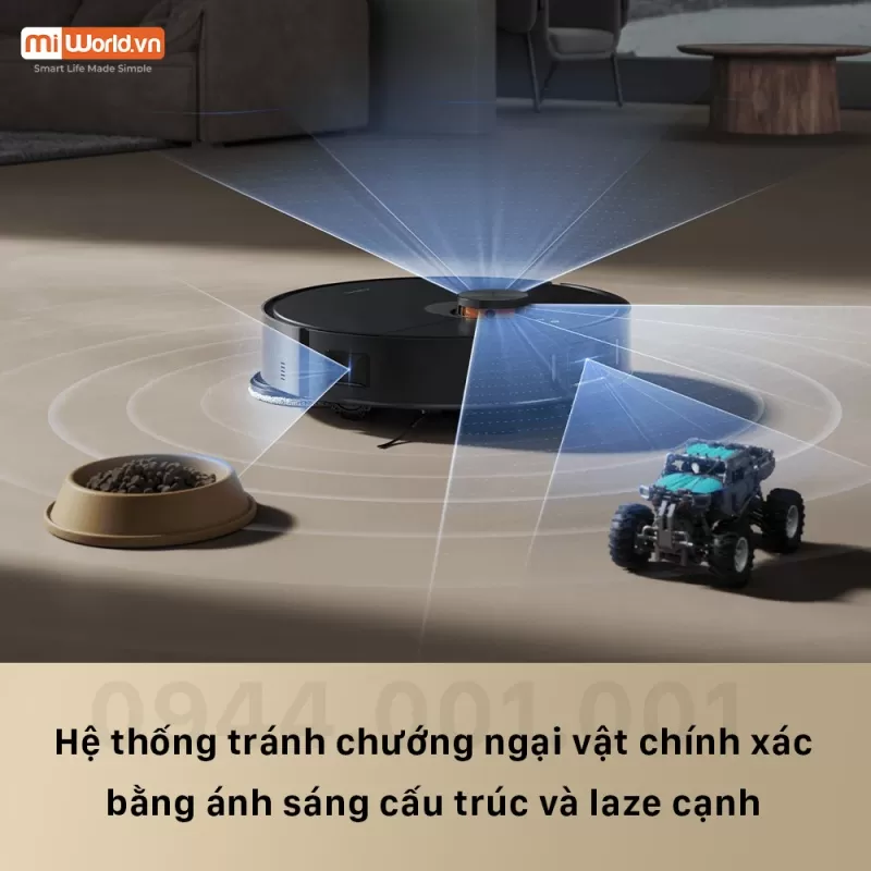 Robot Hút Bụi Lau Nhà Xiaomi Vacuum X20 Max - Bản Quốc Tế Phân Phối Chính Hãng
