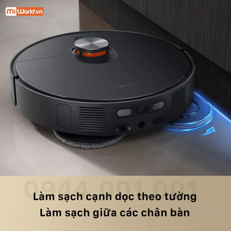 Robot Hút Bụi Lau Nhà Xiaomi Vacuum X20 Max - Bản Quốc Tế Phân Phối Chính Hãng