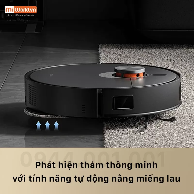Robot Hút Bụi Lau Nhà Xiaomi Vacuum X20 Max - Bản Quốc Tế Phân Phối Chính Hãng