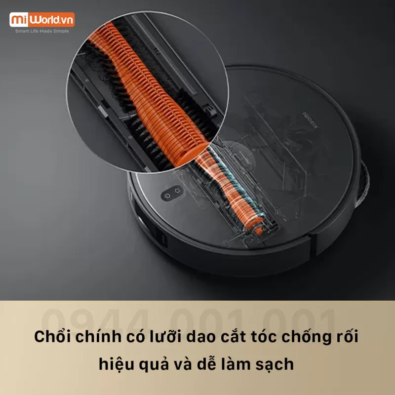 Robot Hút Bụi Lau Nhà Xiaomi Vacuum X20 Max - Bản Quốc Tế Phân Phối Chính Hãng