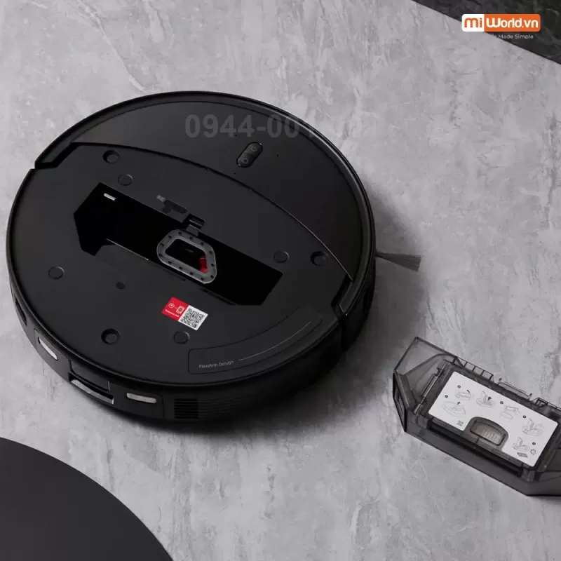 Robot Hút Bụi Lau Nhà Roborock Saros 10R – Bản Quốc Tế