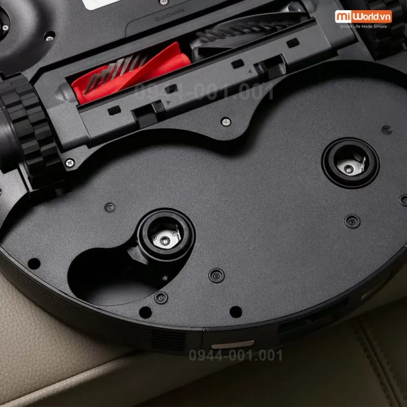 Robot Hút Bụi Lau Nhà Roborock Saros 10R – Bản Quốc Tế