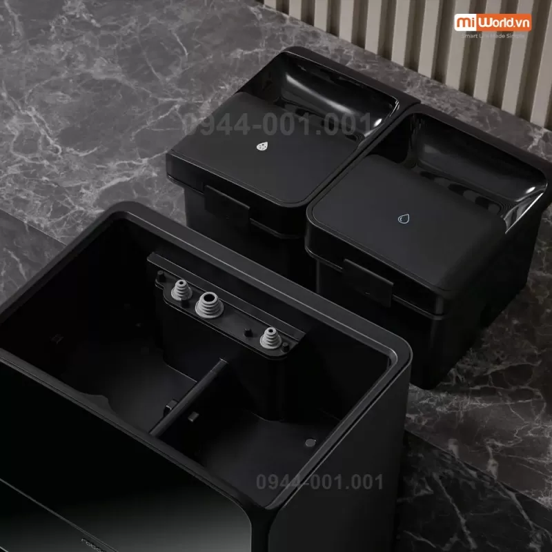 Robot Hút Bụi Lau Nhà Roborock Saros 10R – Bản Quốc Tế