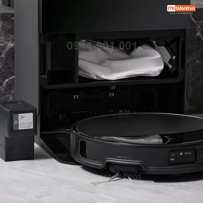 Robot Hút Bụi Lau Nhà Roborock Saros 10R – Bản Quốc Tế