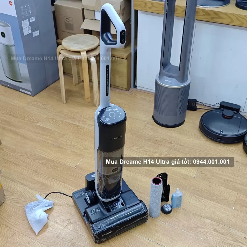Máy Lau Sàn Hút Bụi Thông Minh Dreame H14 Ultra