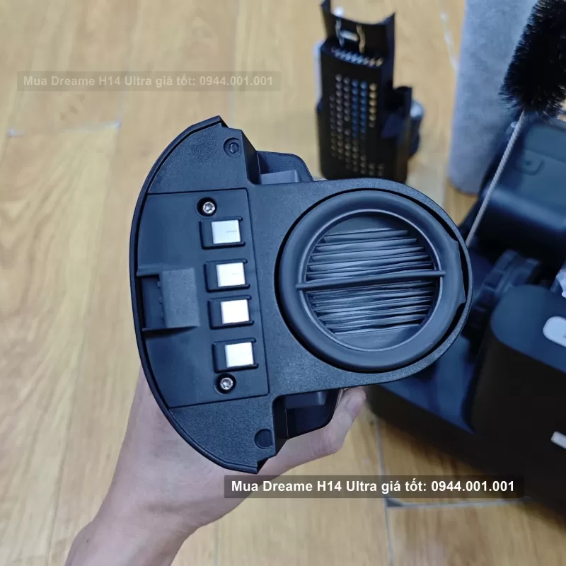 Máy Lau Sàn Hút Bụi Thông Minh Dreame H14 Ultra