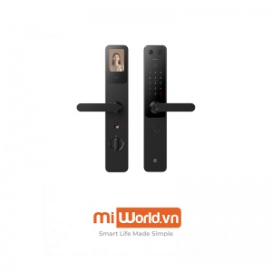 Khóa Cửa Vân Tay Thông Minh Xiaomi E30 Có Camera Và Màn Hình