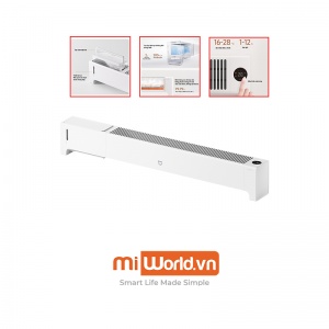 Máy Sưởi Xiaomi Mijia 2 TJXDNQ10ZM – Tạo Ẩm Làm Nóng Nhanh
