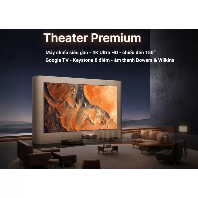 Máy Chiếu Siêu Gần Formovie Theater Premium 4K