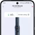 Máy Hút Bụi Lau Nhà Cầm Tay Roborock F25 ACE- Bản Quốc Tế