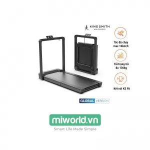 Máy Chạy Bộ Gấp Gọn KingSmith MX16 Tốc Độ Chạy 16Km/h