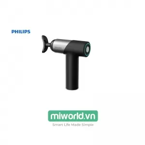 Súng Massage Cầm Tay Philips Fascial Gun PPM7323