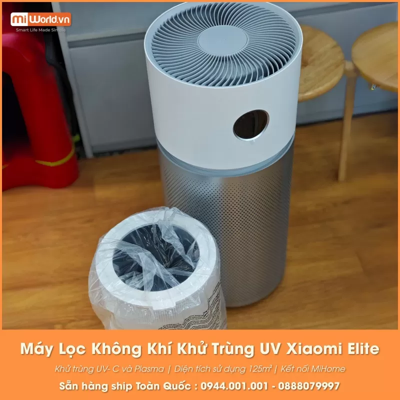 Máy Lọc Không Khí Khử Trùng UV Xiaomi Elite