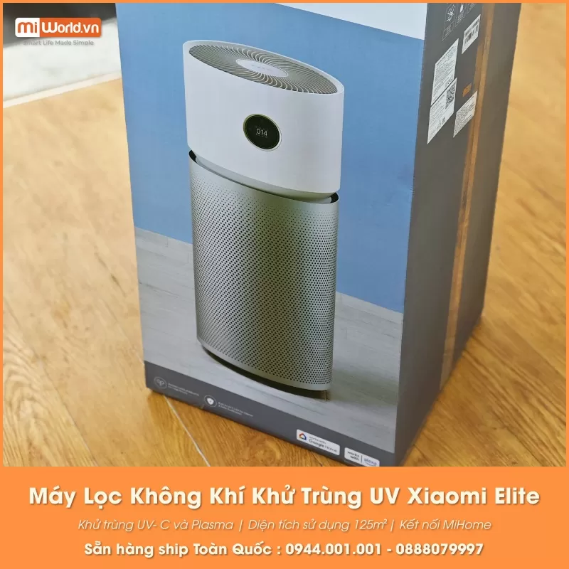 Máy Lọc Không Khí Khử Trùng UV Xiaomi Elite