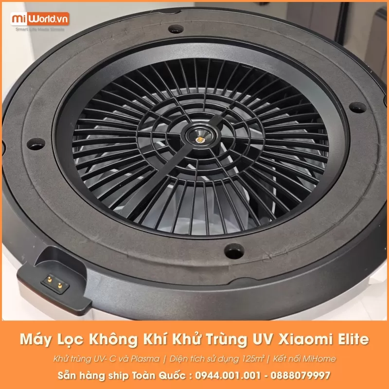 Máy Lọc Không Khí Khử Trùng UV Xiaomi Elite