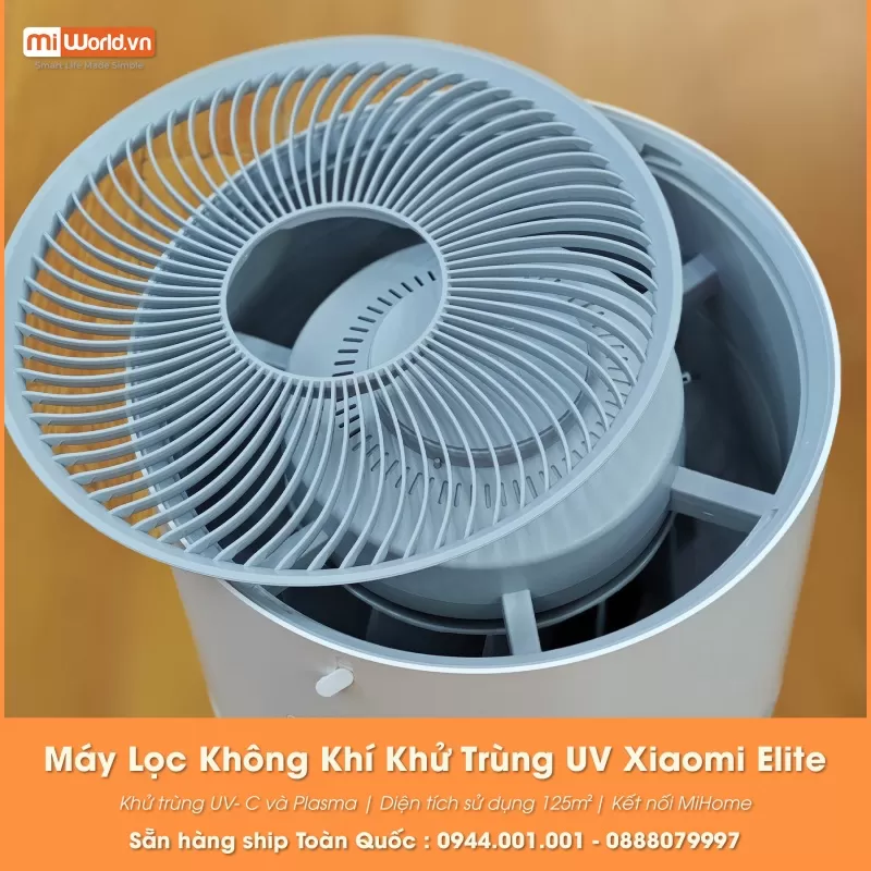 Máy Lọc Không Khí Khử Trùng UV Xiaomi Elite