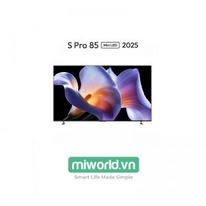 Tivi Xiaomi S Pro Mini LED 85 inch 2025 - Tần Số 240Hz, Độ Sáng 3200 nit