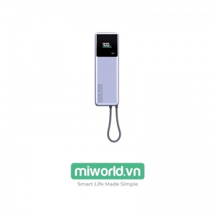 Sạc Dự Phòng Xiaomi 165W Power Bank 10000mAh (Có Dây Cáp TypeC)