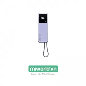 Sạc Dự Phòng Xiaomi 165W Power Bank 10000mAh (Có Dây Cáp TypeC)