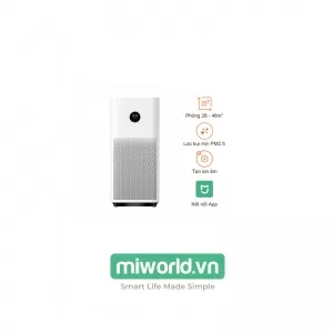 Máy Lọc Không Khí Xiaomi Mi Air Purifier Gen 4 - Hàng Chính Hãng