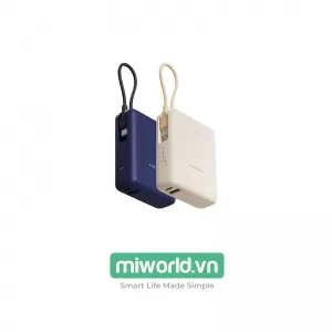 Sạc Dự Phòng Xiaomi 33W Power Bank 10000mAh (Có Dây Cáp TypeC)