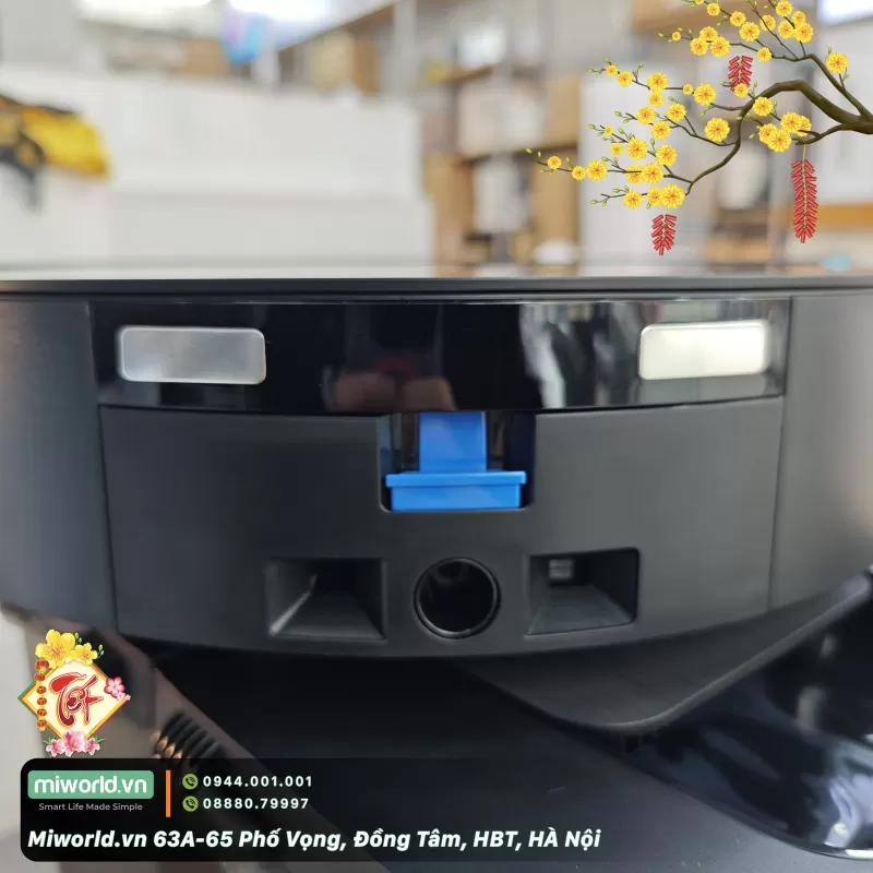 Robot Hút Bụi Lau Nhà Ecovacs Deebot X8 Pro Omni 2025