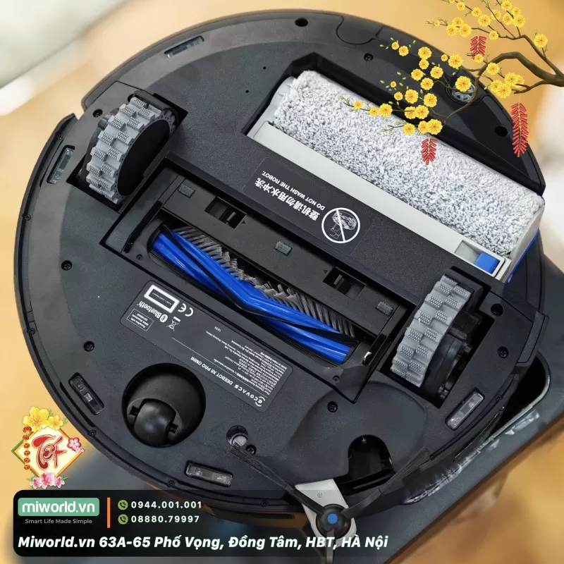 Robot Hút Bụi Lau Nhà Ecovacs Deebot X8 Pro Omni 2025